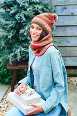 Stylecraft Wonderland Chunky Hats & Snoods Pattern 10027