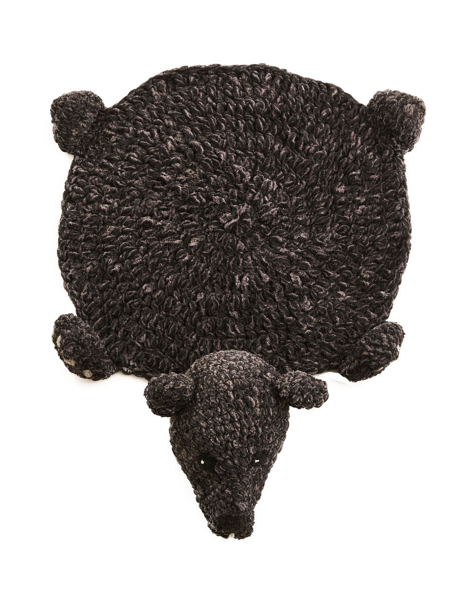 Sirdar Super Happy Chenille On Safari Rug Crochet Book