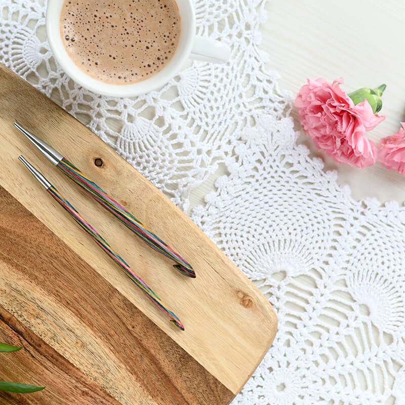 Knitpro Symfonie Interchangeable Tunisian Crochet Hook