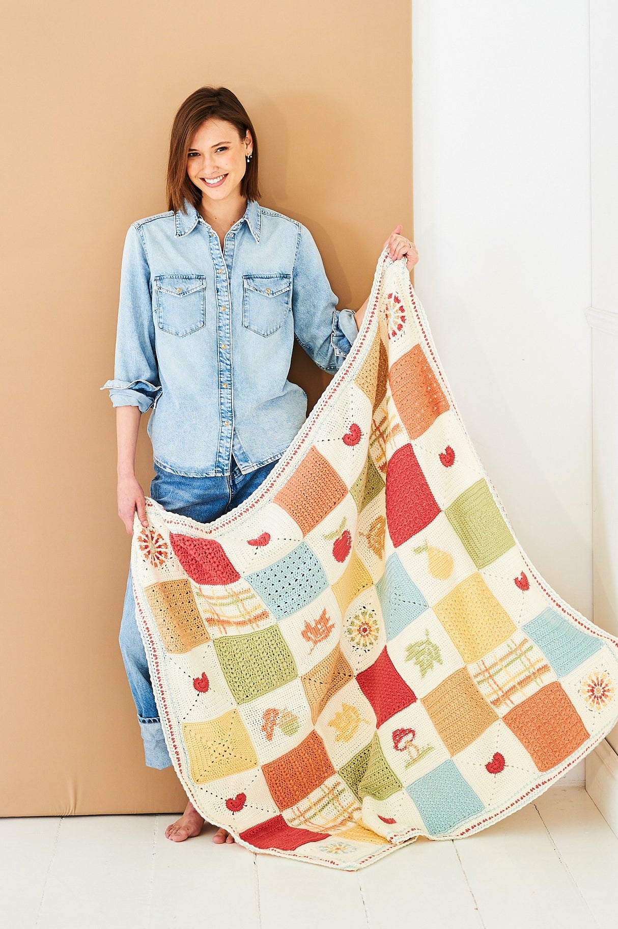 Stylecraft Love Letters to Autumn by MadebyAnita - Crochet Along (CAL)