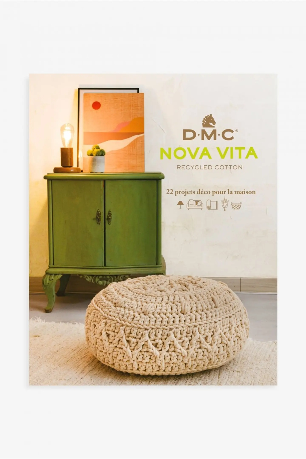 DMC Nova/Eco Vita Recycled Cotton Pattern Book N°3