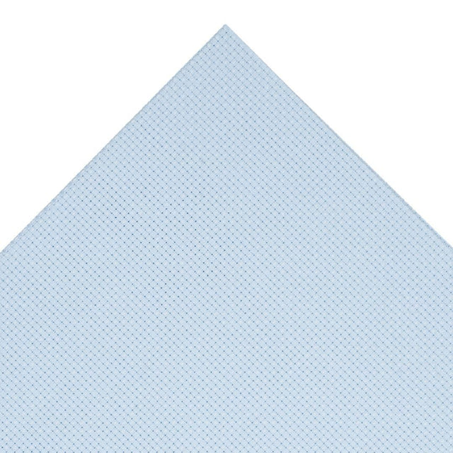 Trimits Aida 30 x 45cm Pale Blue- 14 Count