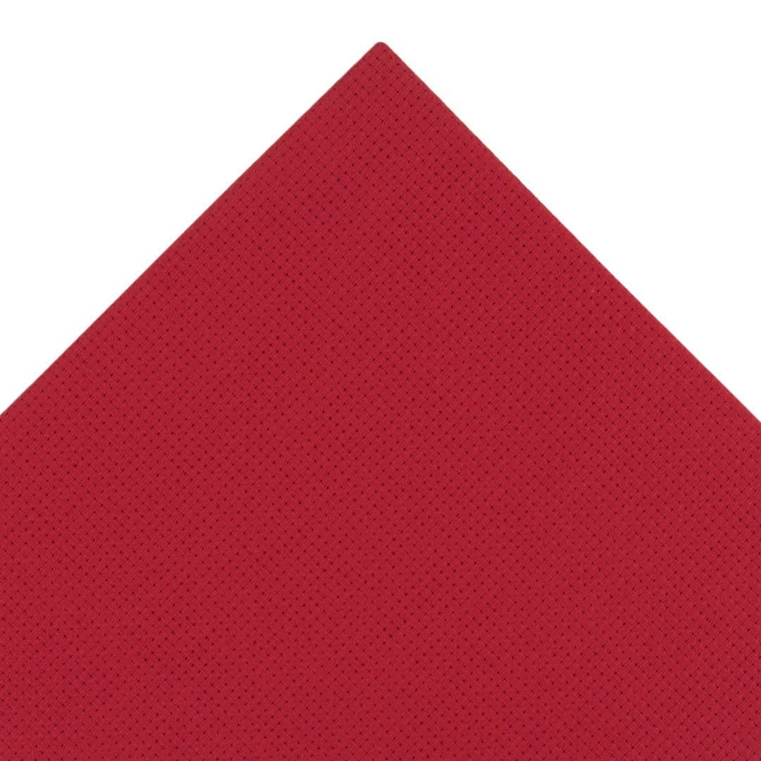 Trimits Aida 30 x 45cm Red - 14 Count