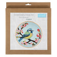 Trimits Embroidery Kit - Bird Blossom 25 x 25cm