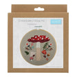 Trimits Embroidery Kit - Toadstool 25 x 25cm