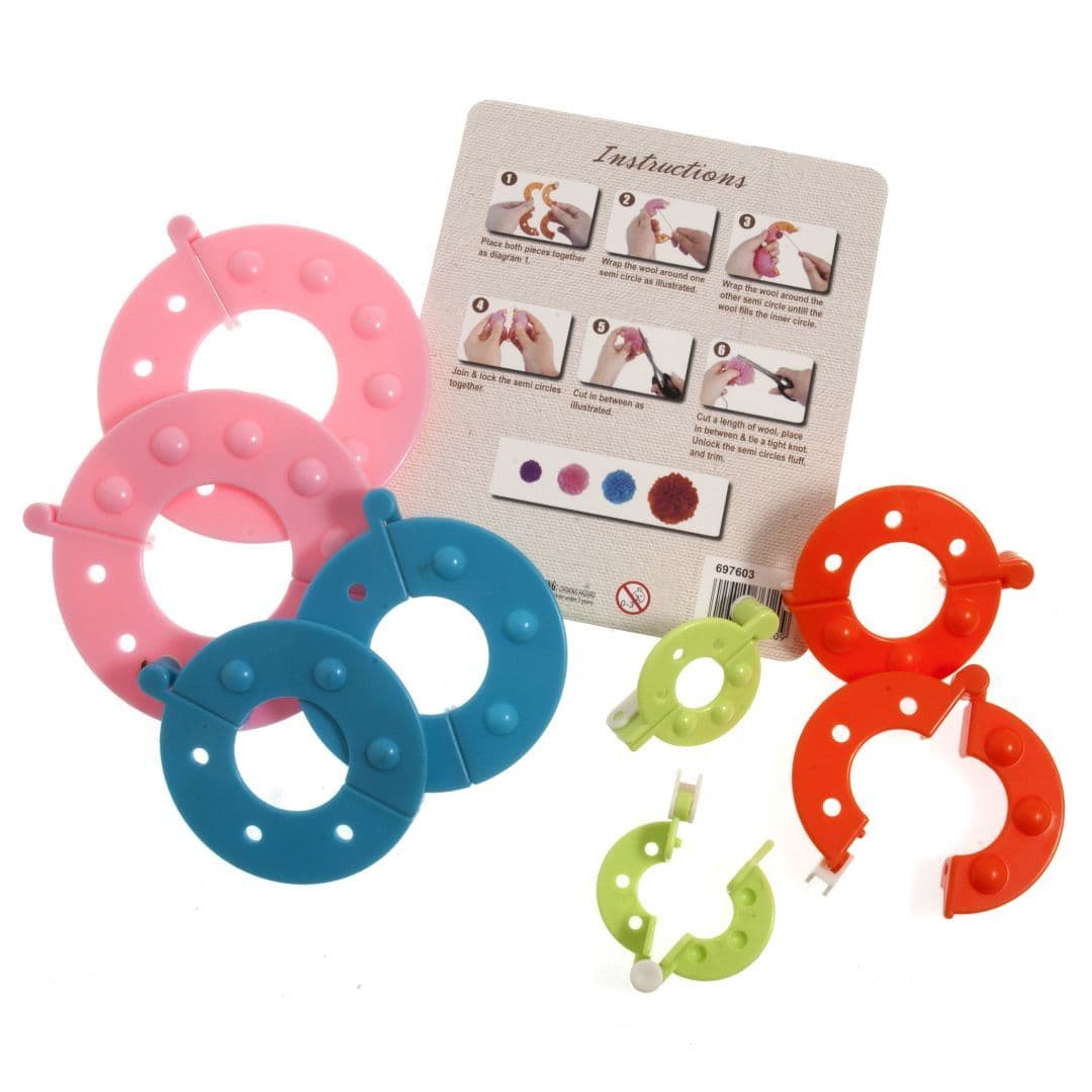 Trimits Pom Pom Maker Set - 4 Sizes