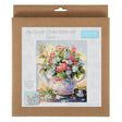 Trimits Printed Cross Stitch Kit - Bloom 33 x 39.3cm