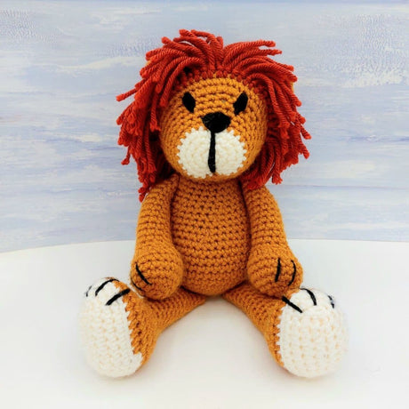 Wee Woolly Wonderful Alfred the Lion Chunky Pattern