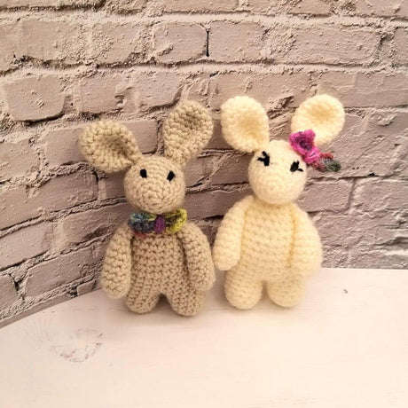 Wee Woolly Wonderful Baby Bunny Aran Pattern