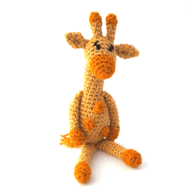 Wee Woolly Wonderful Baby Giraffe Chunky Pattern