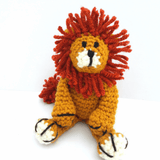 Wee Woolly Wonderful Baby Lion Chunky Pattern