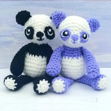 Wee Woolly Wonderful Baby Panda Chunky Pattern