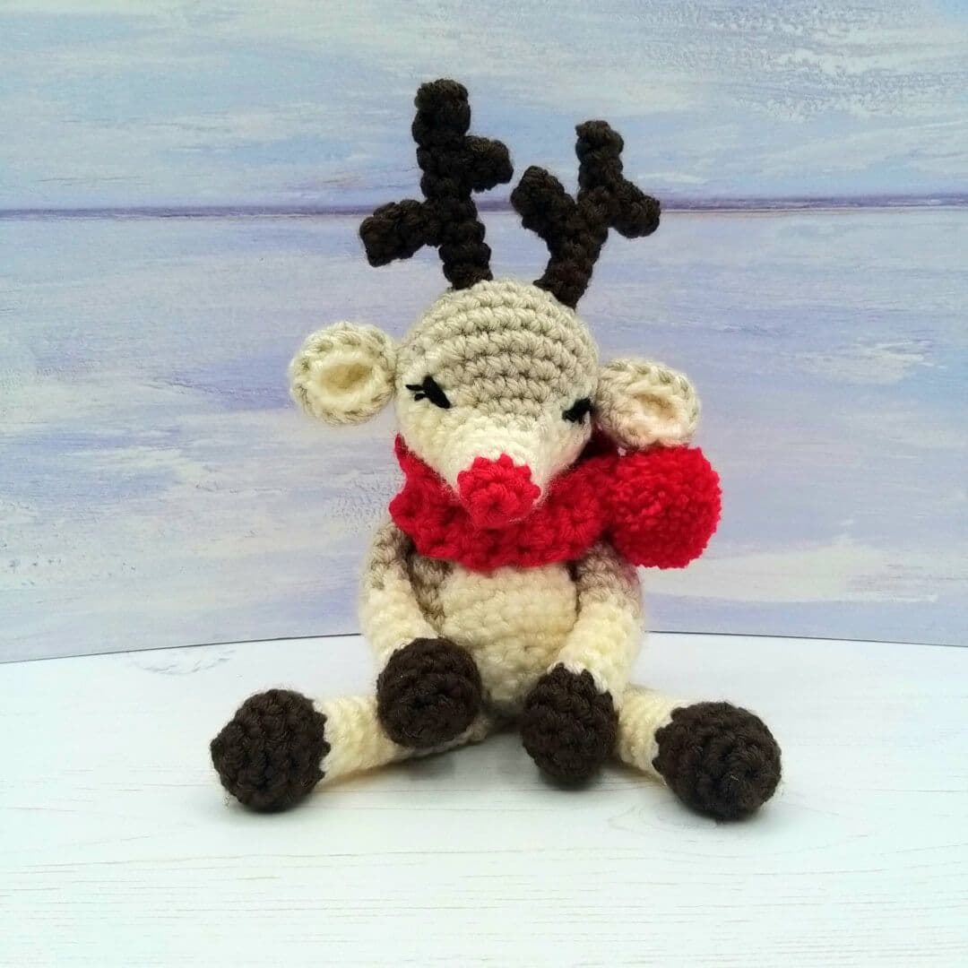 Wee Woolly Wonderful Baby Reindeer Chunky Pattern