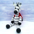 Wee Woolly Wonderful Julie the Zebra Chunky Pattern