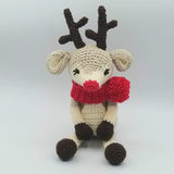 Wee Woolly Wonderful Ryan the Reindeer Chunky Pattern