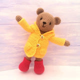 Wee Woolly Wonderful Waffles the Bear Chunky Pattern