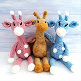 Wee Woolly Wonderful Wee Giraffe's Chunky Pattern