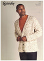 Wendy Aran with Wool Tweed Cardigan Pattern 6178