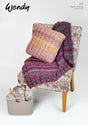 Wendy Husky Super Chunky Throw & Cushion Pattern 6175