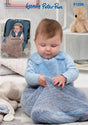 Wendy Peter Pan Precious Chunky Snuggle Bag & Car Seat Blanket Pattern PP1298