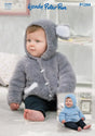 Wendy Peter Pan Precious Chunky Sweater & Jacket Pattern PP1294