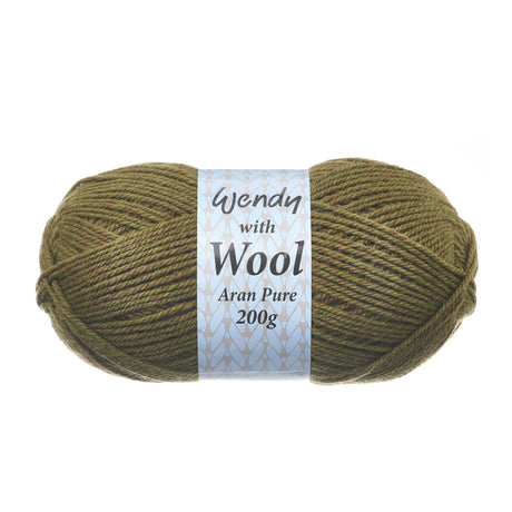 Wendy Pure Wool Aran 200g