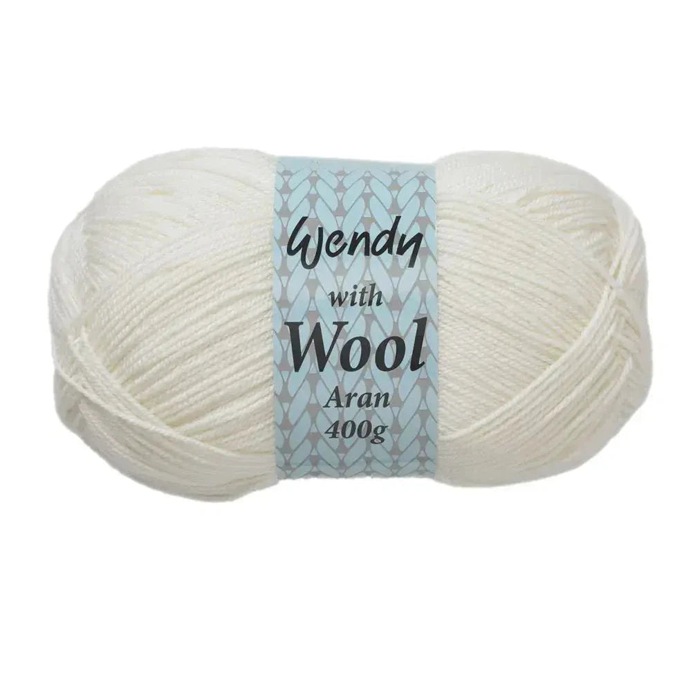 Wendy with Wool Aran 400g