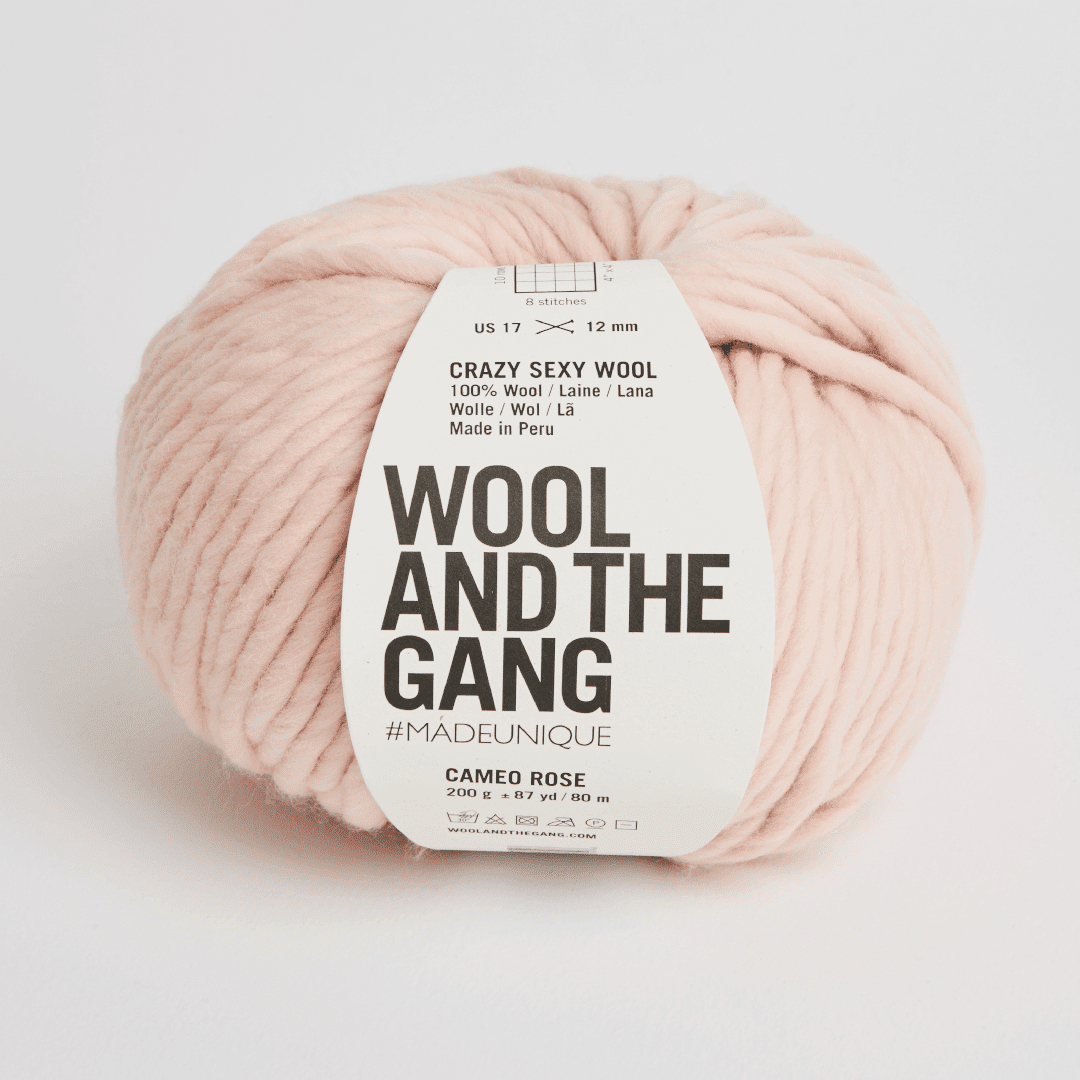 Wool and the Gang Crazy Sexy Wool Super Chunky 200g