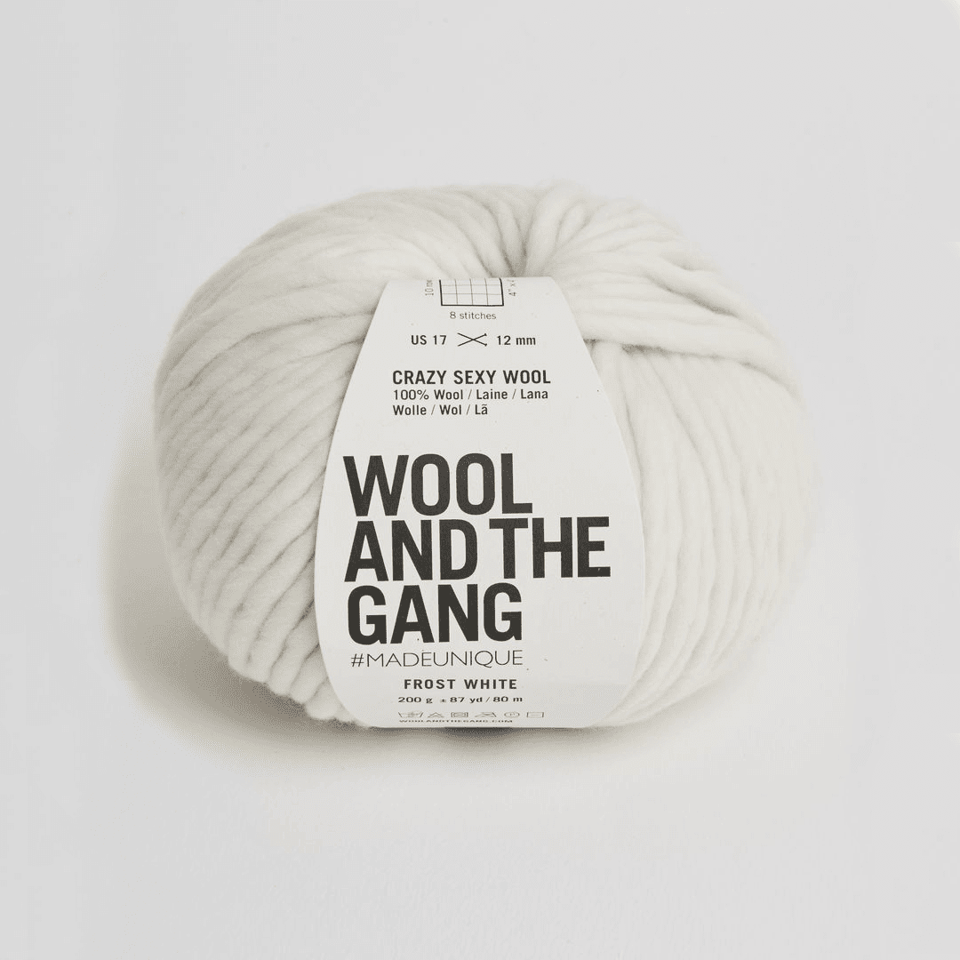 Wool and the Gang Crazy Sexy Wool Super Chunky 200g