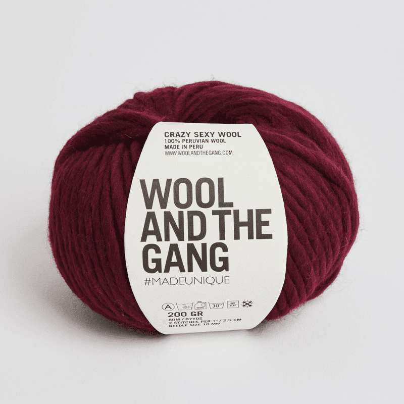 Wool and the Gang Crazy Sexy Wool Super Chunky 200g