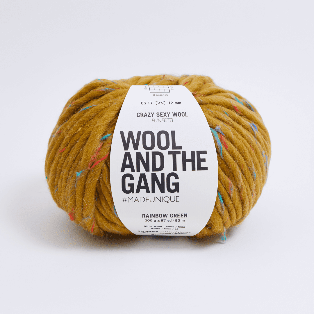 Wool and the Gang Crazy Sexy Wool Super Chunky 200g