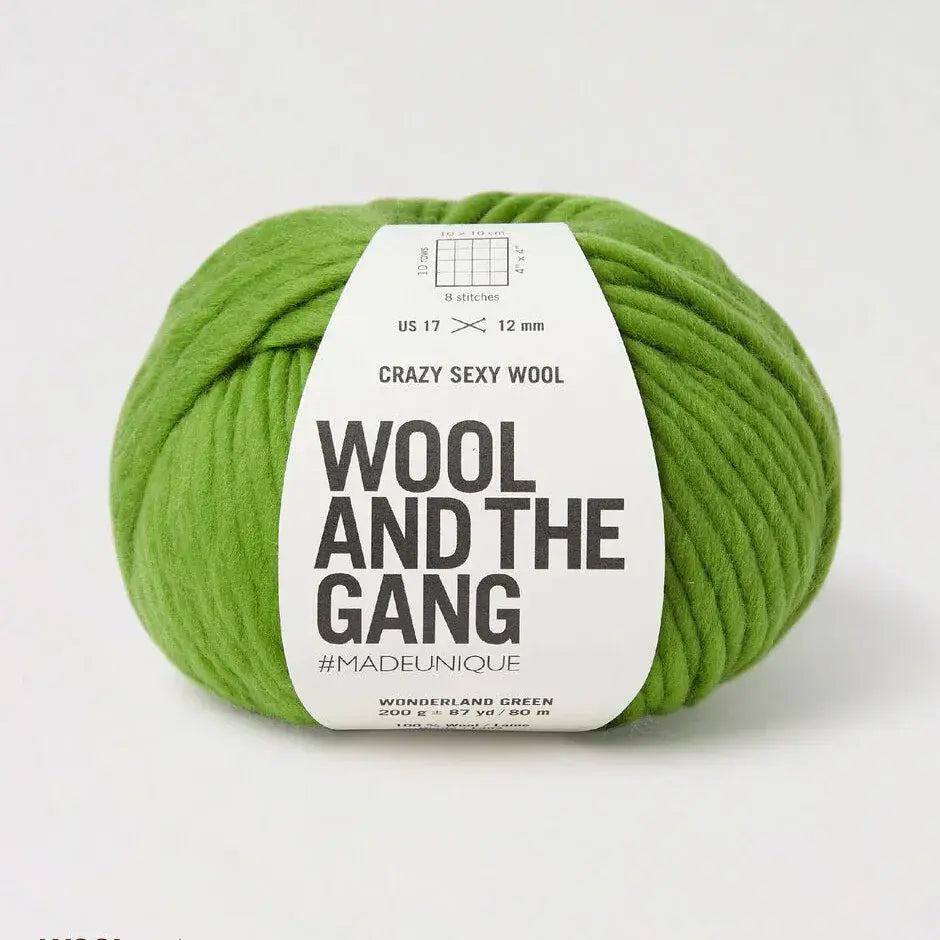 Wool and the Gang Crazy Sexy Wool Super Chunky 200g