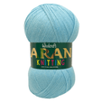 Woolcraft Aran 400g 100% Acrylic