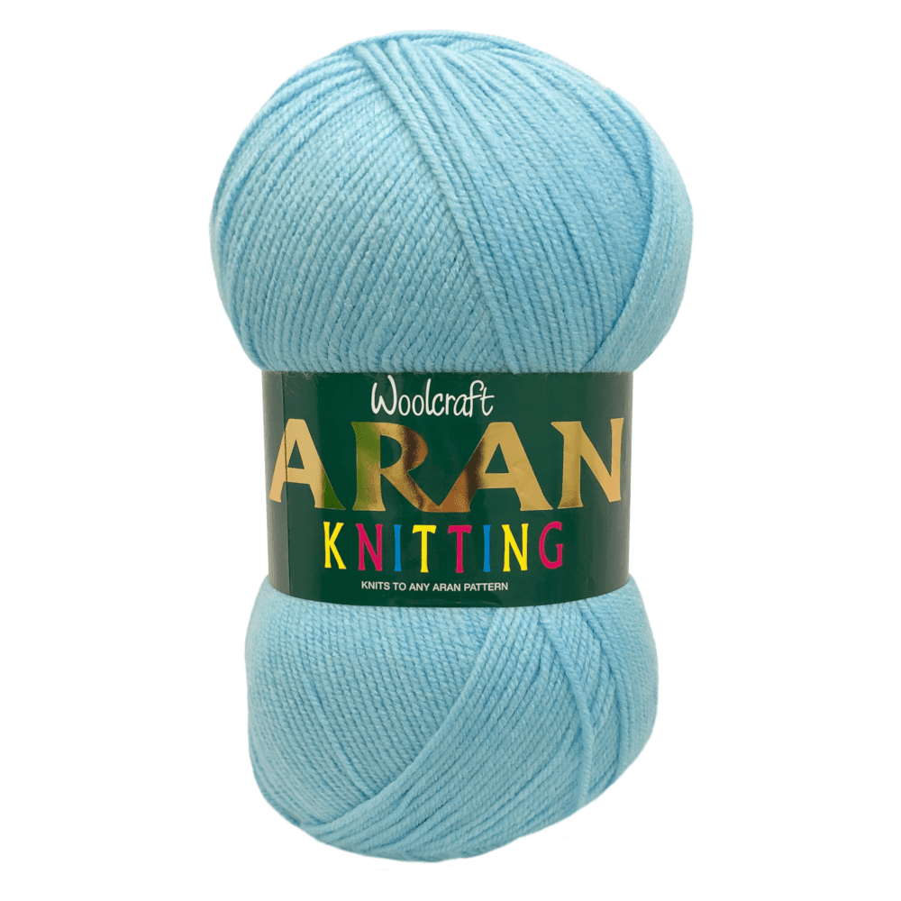 Woolcraft Aran 400g 100% Acrylic