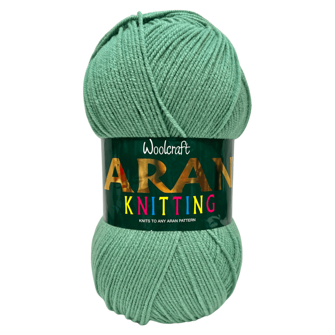 Woolcraft Aran 400g 100% Acrylic