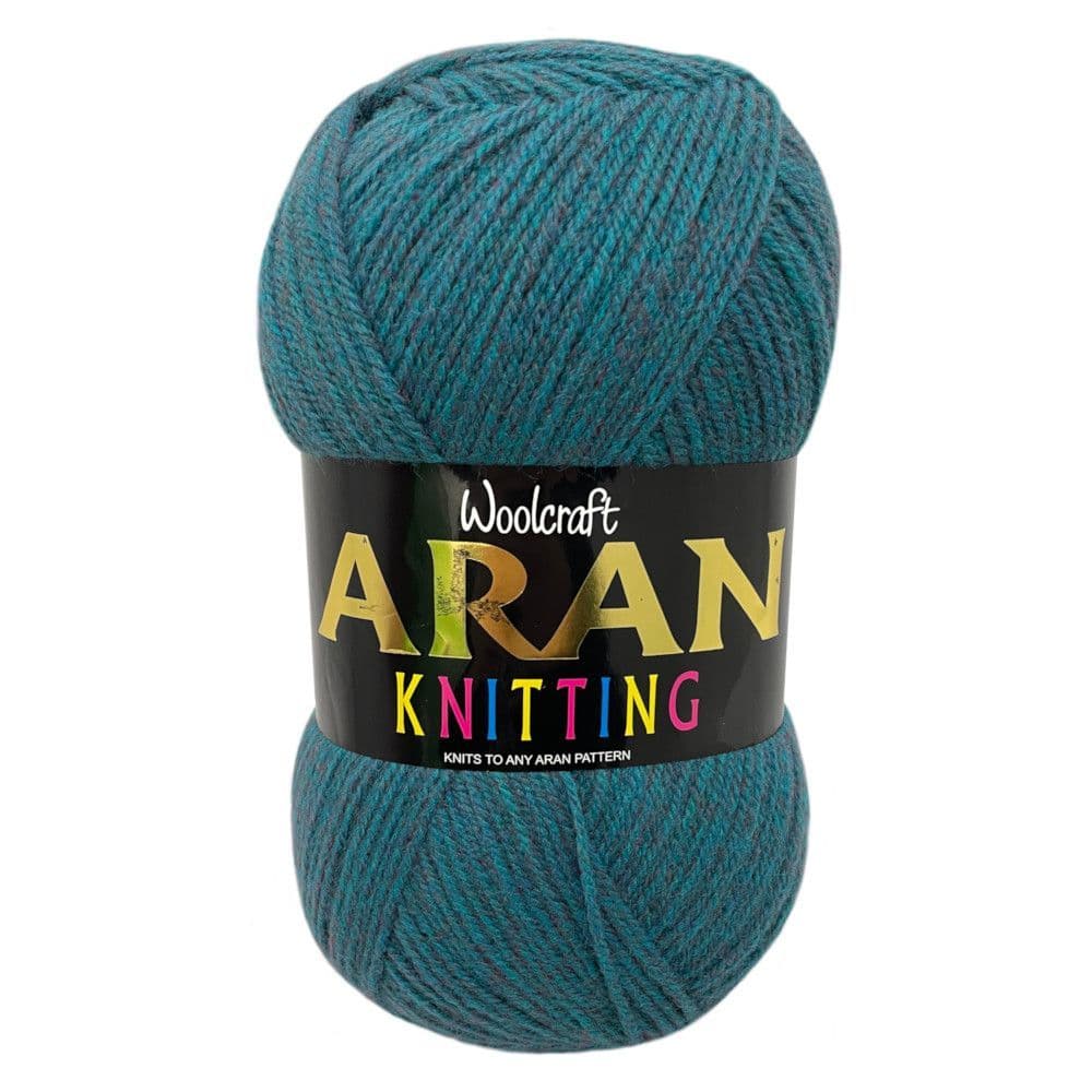 Woolcraft Aran with 25% Wool 400g