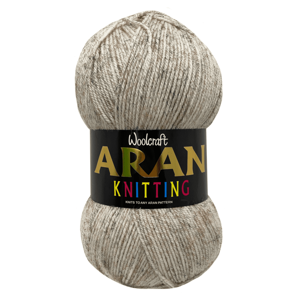 Woolcraft Aran with 25% Wool 400g