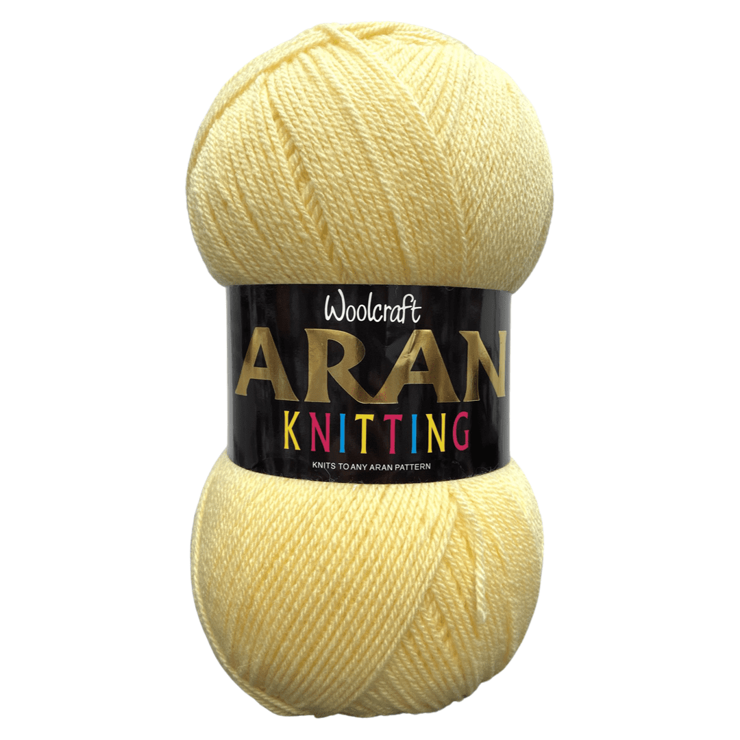 Woolcraft Aran with 25% Wool 400g