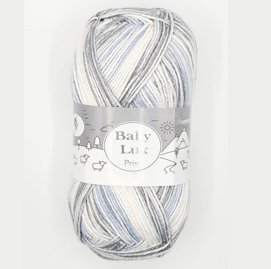 Woolcraft Baby Lux DK/Prints 100g