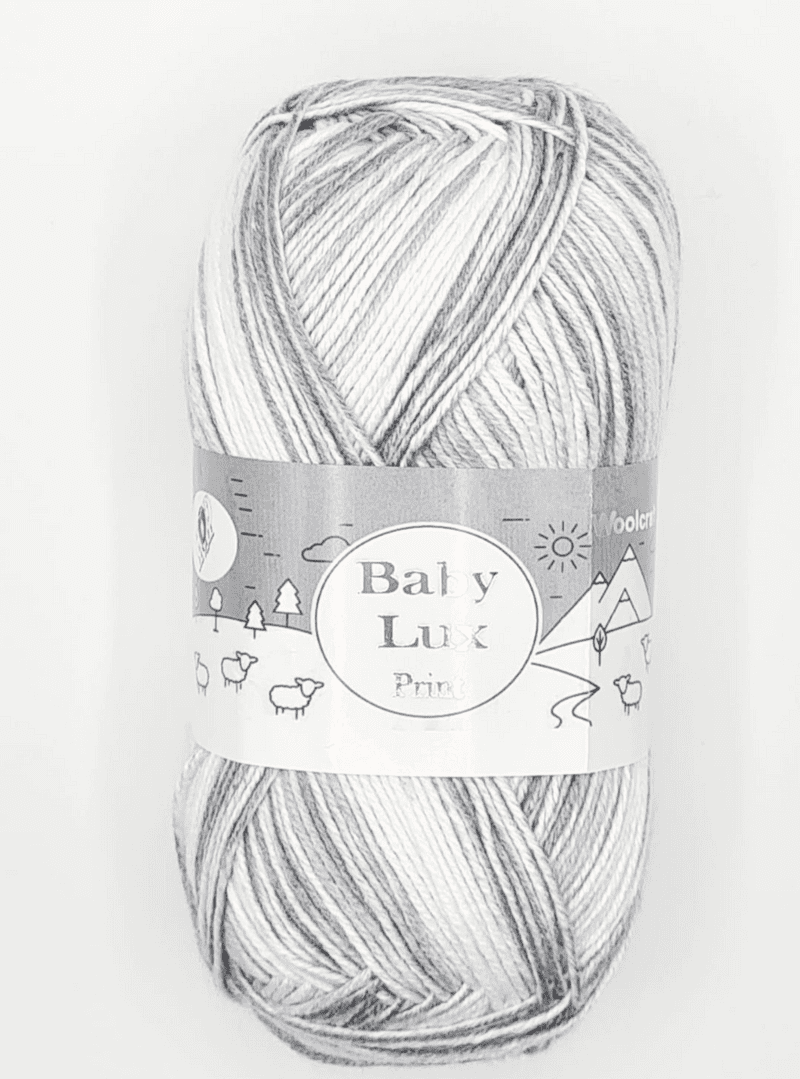 Woolcraft Baby Lux DK/Prints 100g