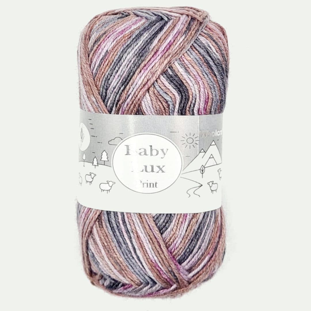 Woolcraft Baby Lux DK/Prints 100g