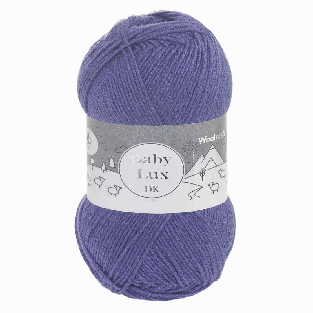 Woolcraft Baby Lux DK/Prints 100g