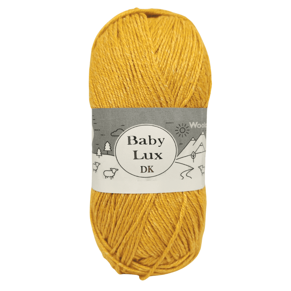 Woolcraft Baby Lux DK/Prints 100g