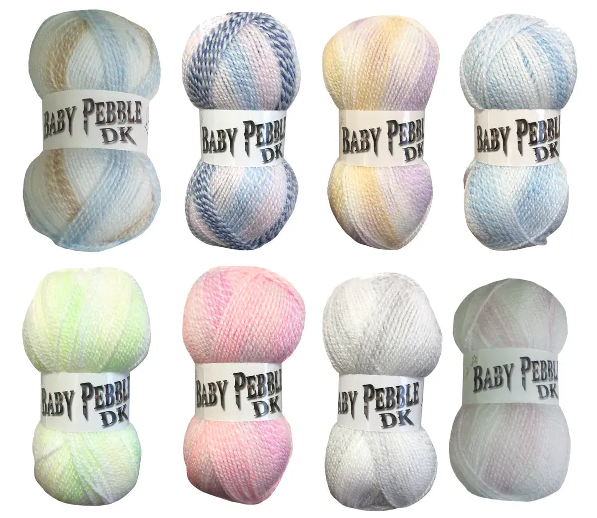 Woolcraft Baby Pebble DK 100g