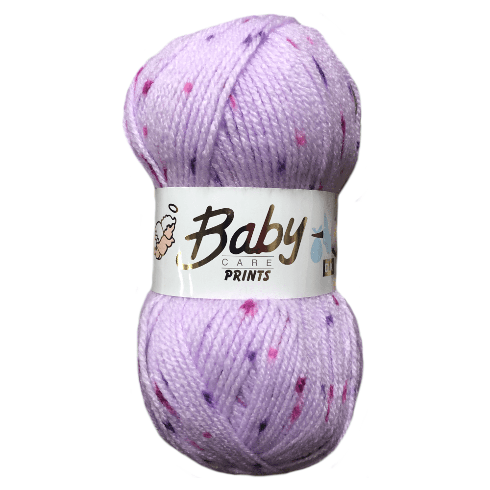 Woolcraft Babycare Prints DK 100g