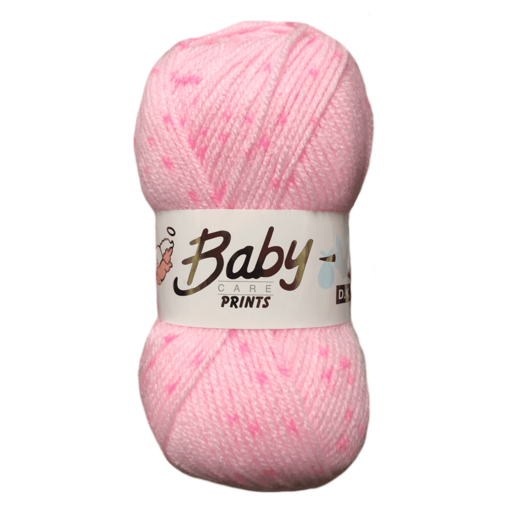 Woolcraft Babycare Prints DK 100g