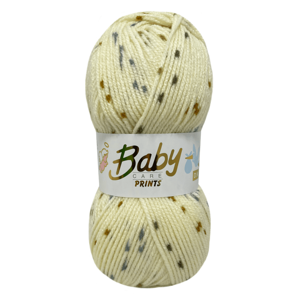 Woolcraft Babycare Prints DK 100g