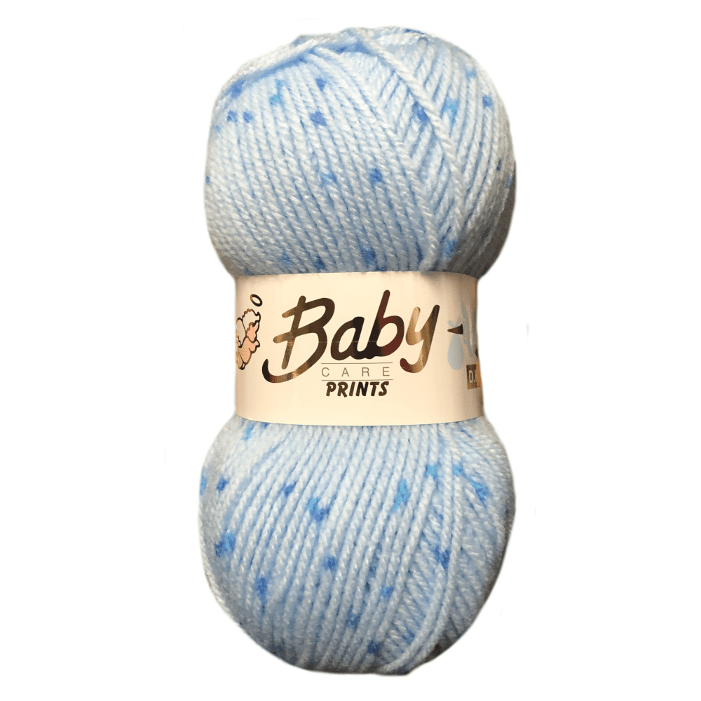 Woolcraft Babycare Prints DK 100g