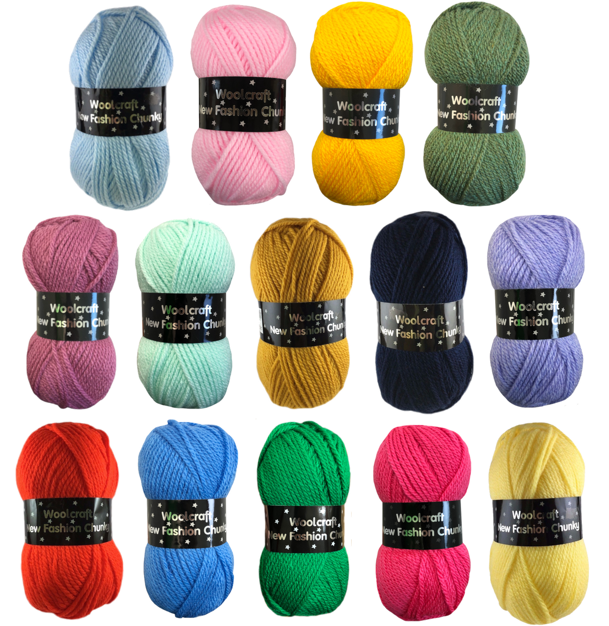 Woolcraft New Fashion Chunky 100g