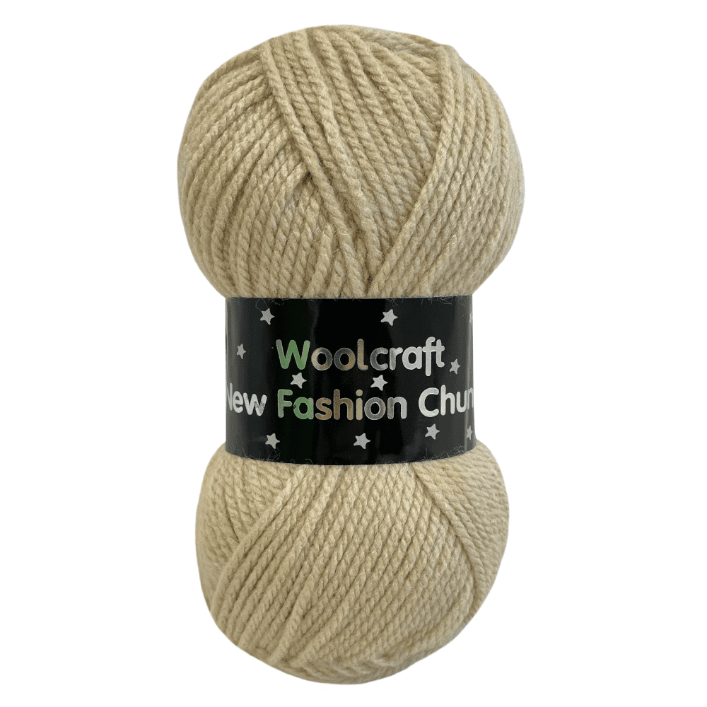 Woolcraft New Fashion Chunky 100g